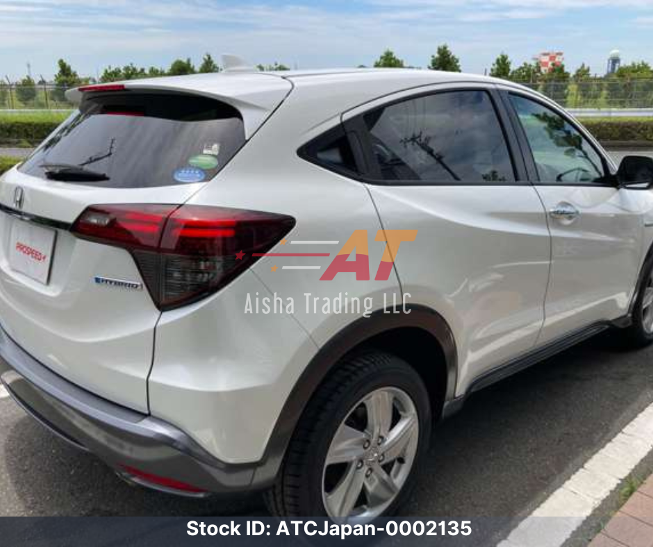 2018 Honda Vezel